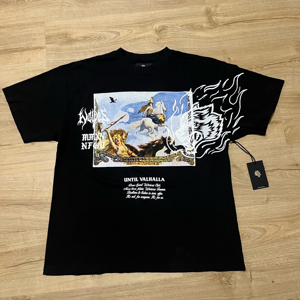 Rare Darc Sport Until Valhalla Shirt